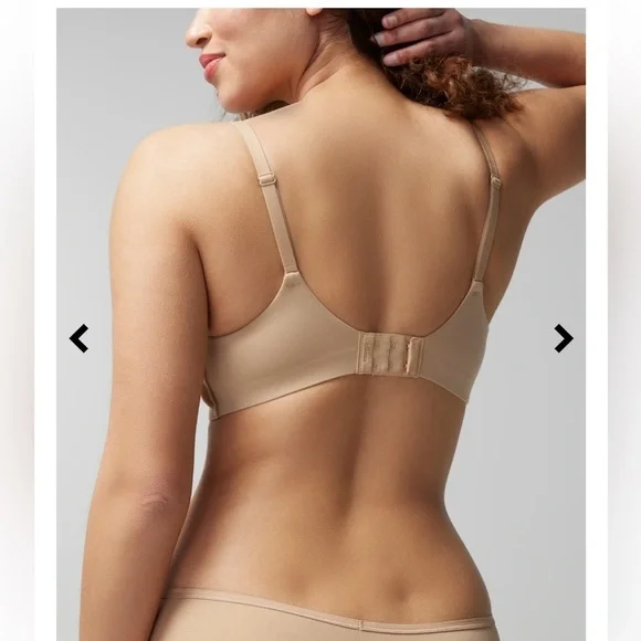 Soma Enbliss Wireless Bra Black 34C - Picture 2 of 6